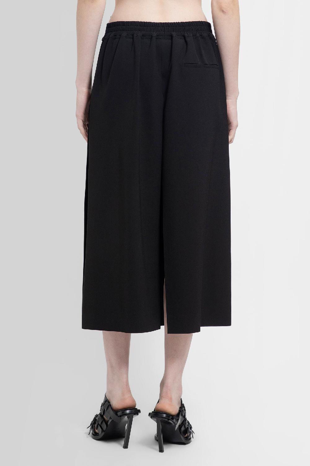 Antonioli ANN DEMEULEMEESTER WOMAN BLACK SKIRTS