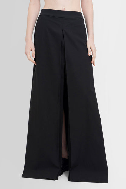 Antonioli ANN DEMEULEMEESTER WOMAN BLACK SKIRTS