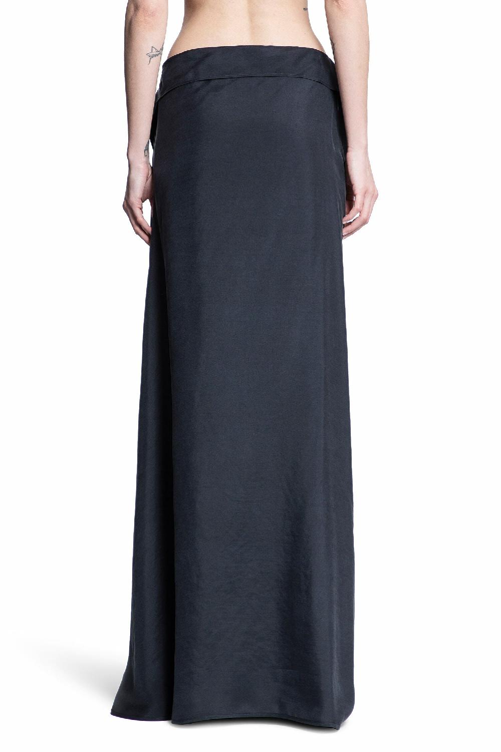 Antonioli ANN DEMEULEMEESTER WOMAN BLACK SKIRTS