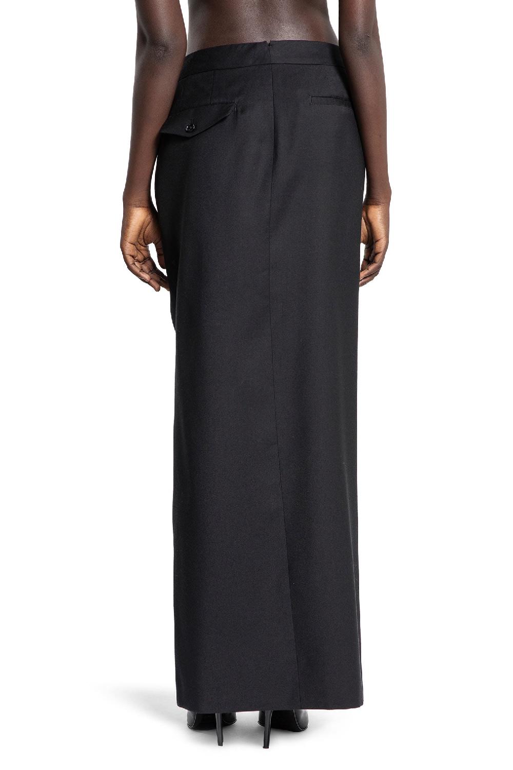 Antonioli ANN DEMEULEMEESTER WOMAN BLACK SKIRTS