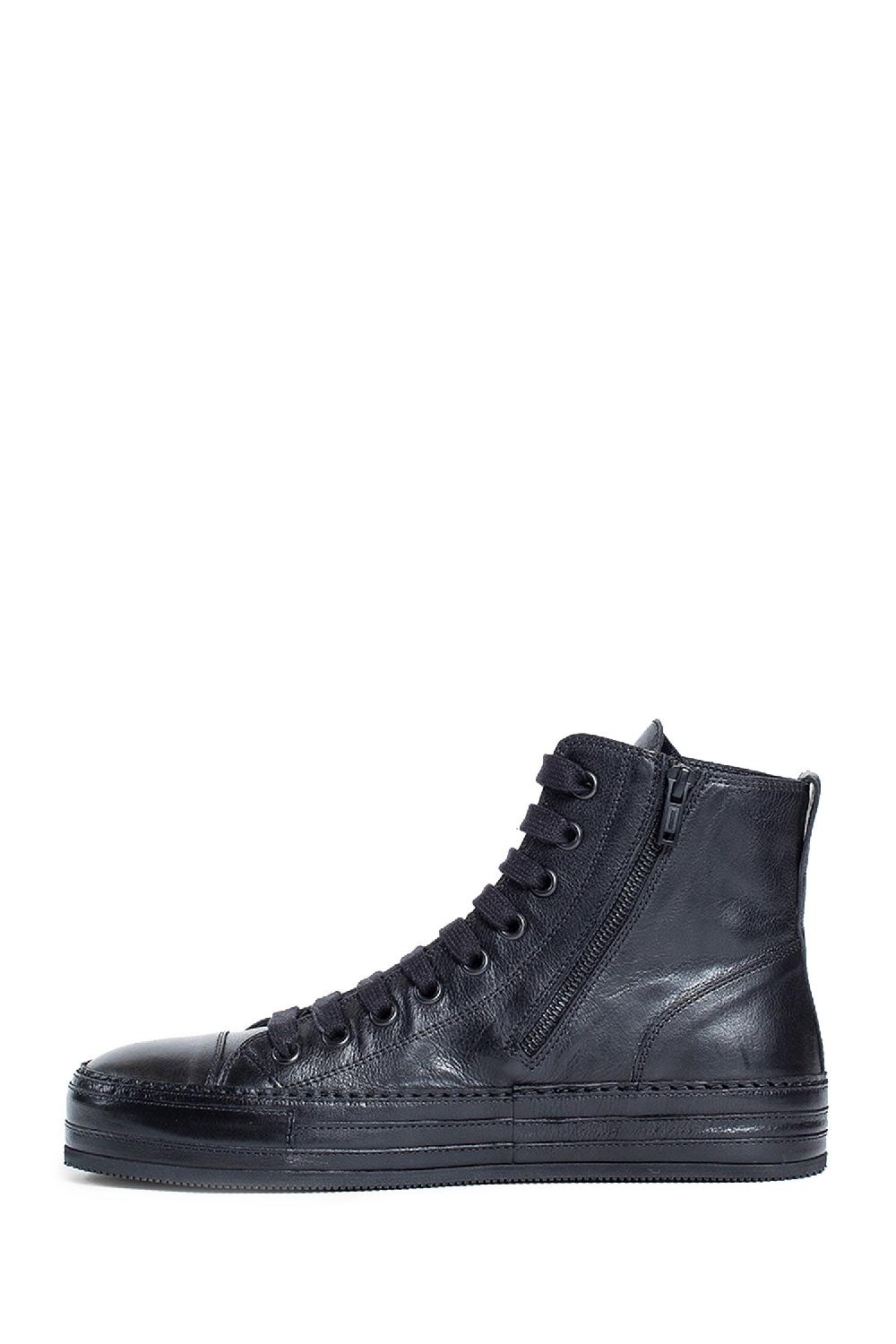 Antonioli ANN DEMEULEMEESTER WOMAN BLACK SNEAKERS