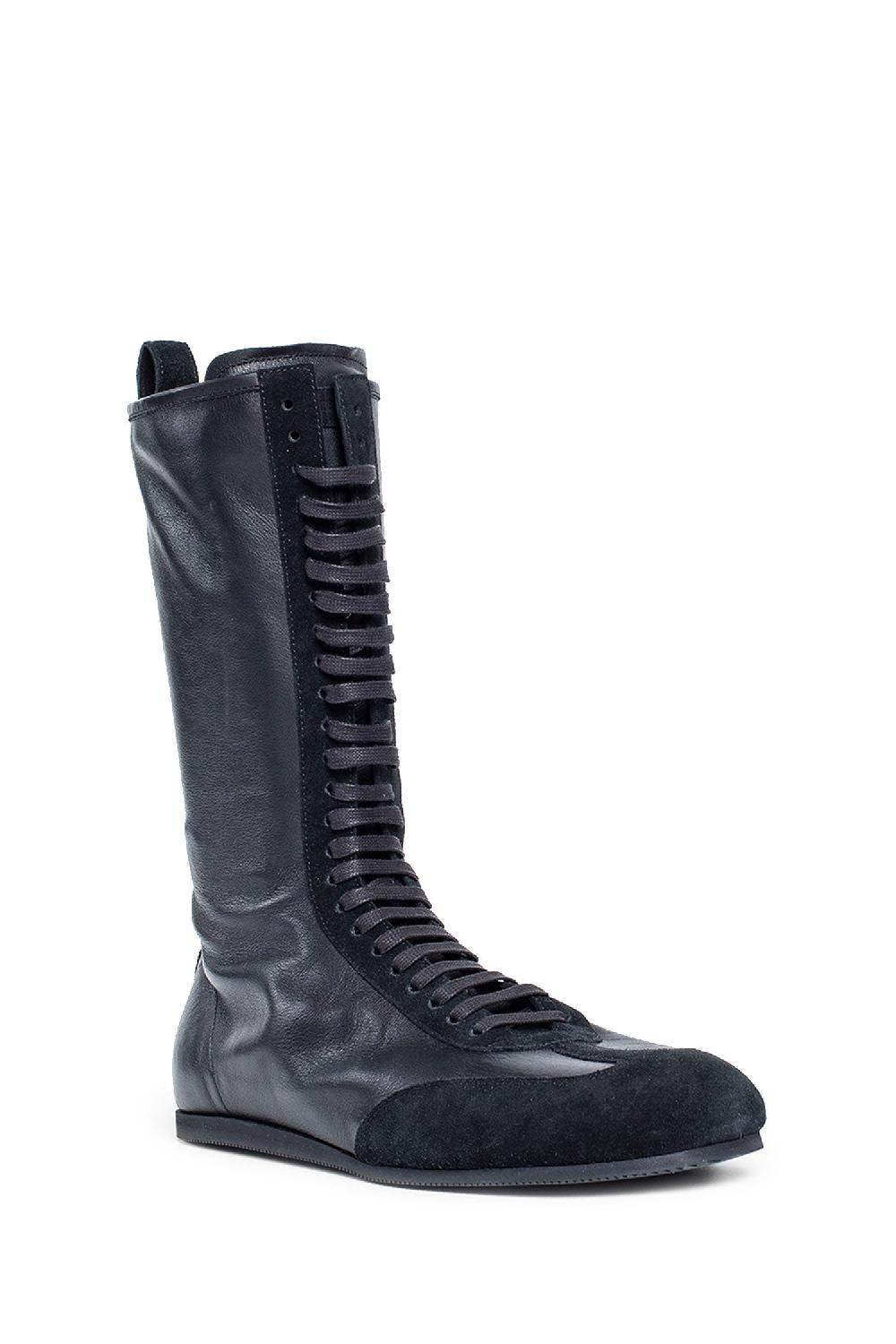 Antonioli ANN DEMEULEMEESTER WOMAN BLACK SNEAKERS