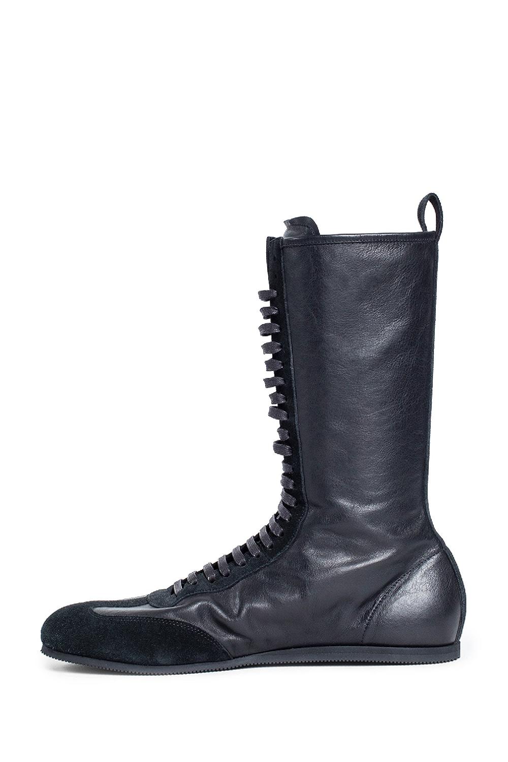 Antonioli ANN DEMEULEMEESTER WOMAN BLACK SNEAKERS