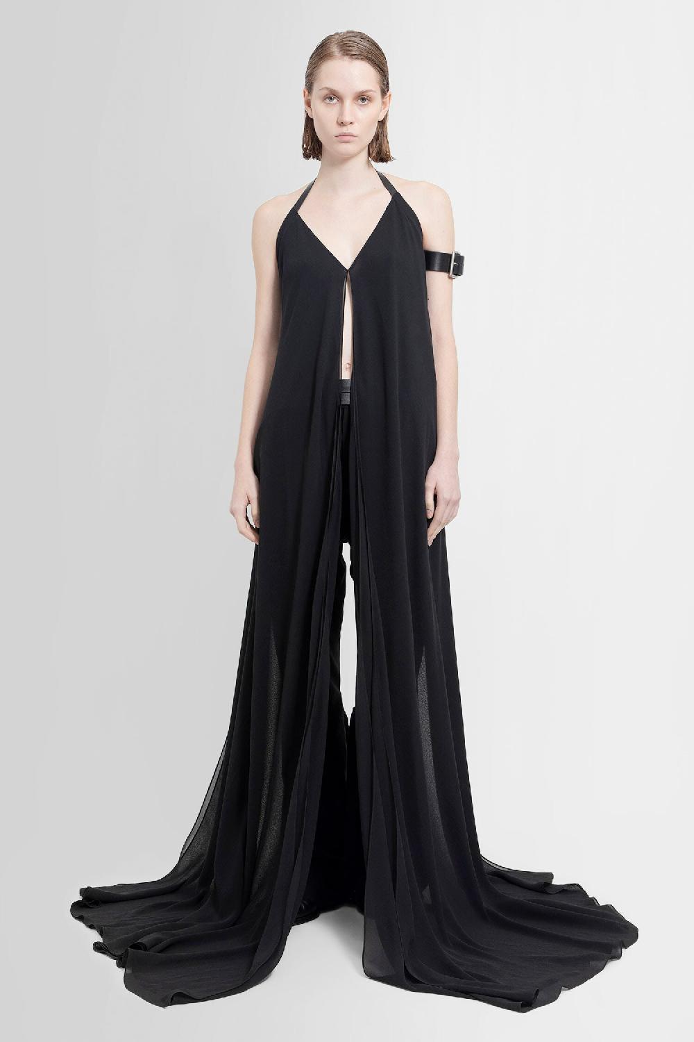 Antonioli ANN DEMEULEMEESTER WOMAN BLACK TOPS