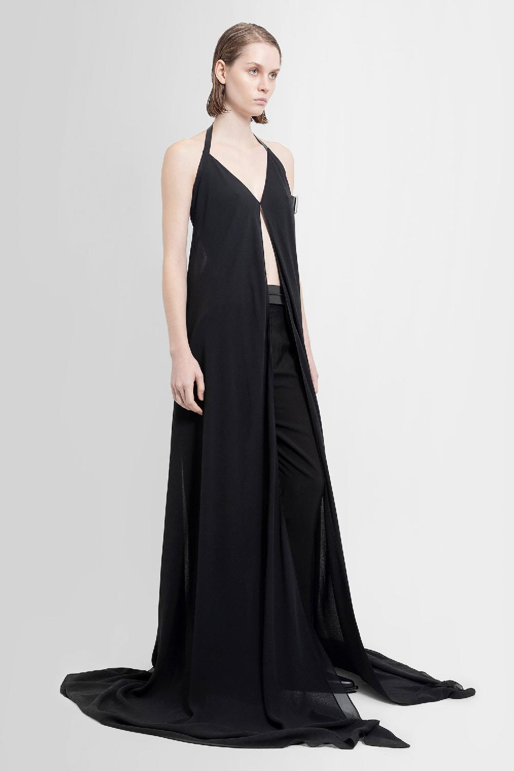 Antonioli ANN DEMEULEMEESTER WOMAN BLACK TOPS