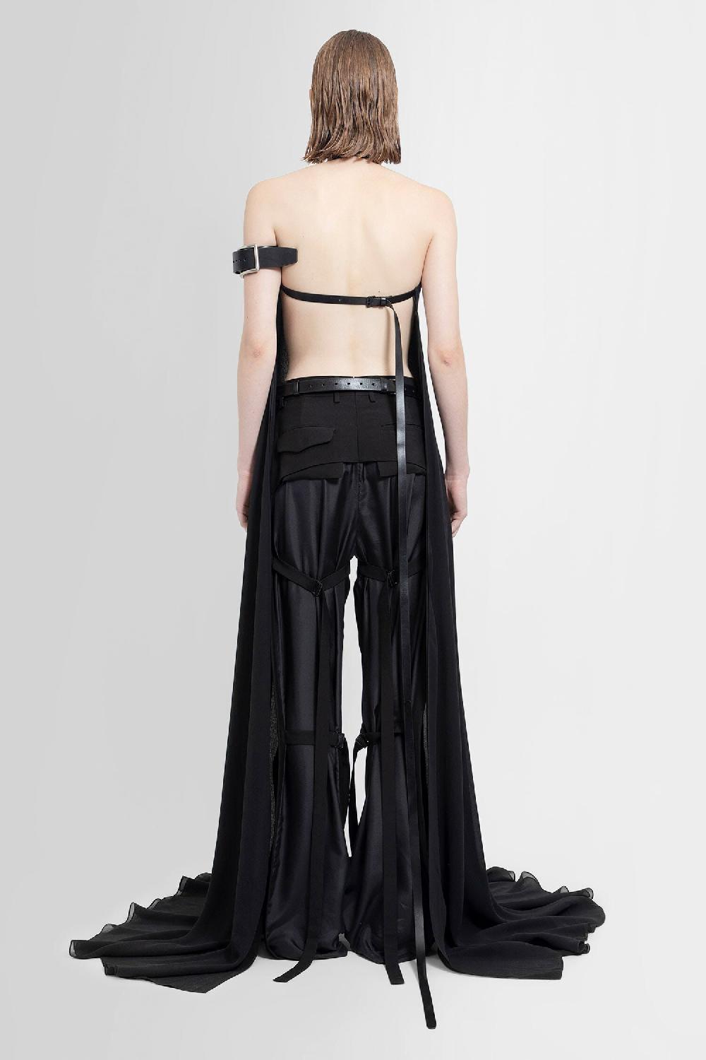 Antonioli ANN DEMEULEMEESTER WOMAN BLACK TOPS