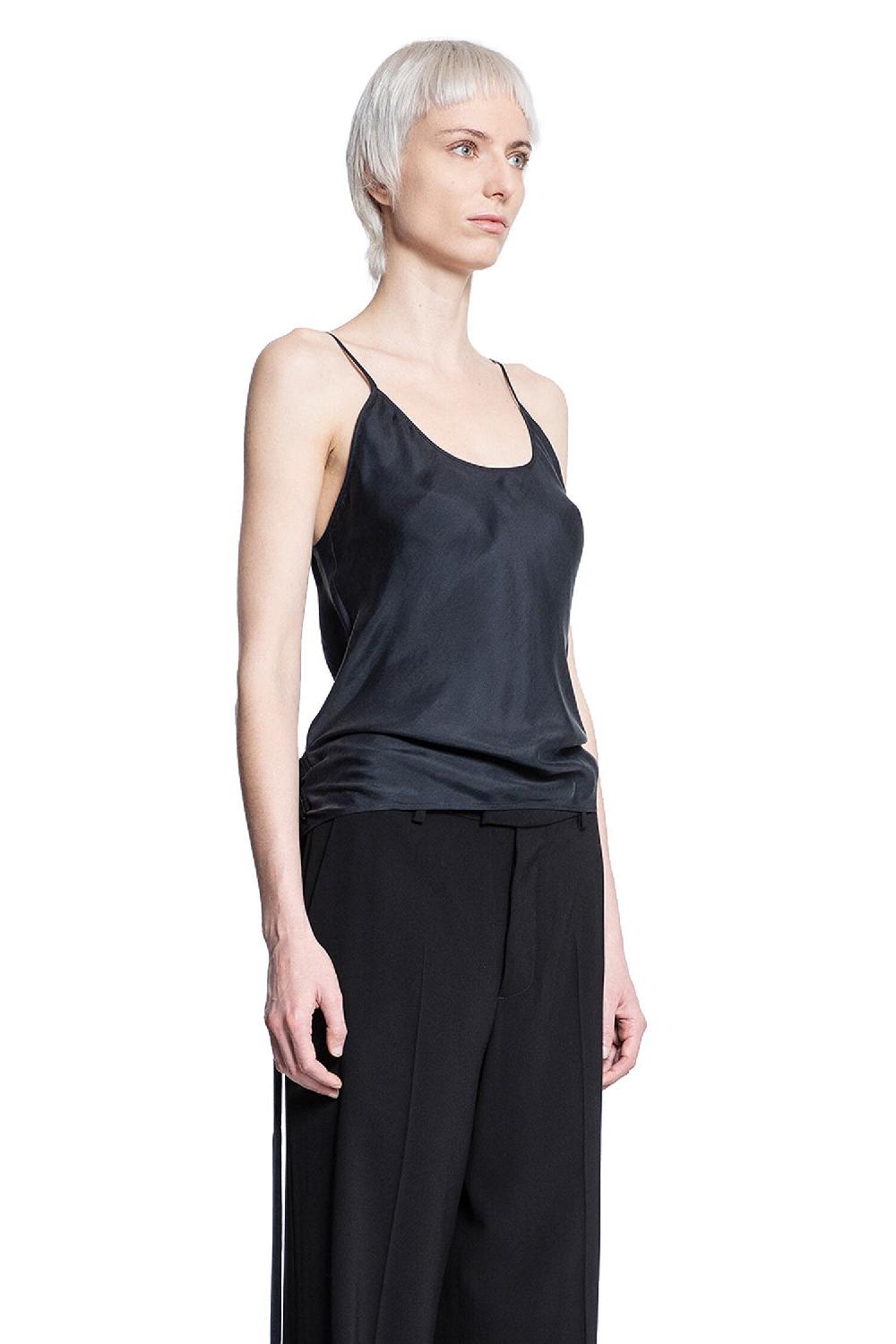 Antonioli ANN DEMEULEMEESTER WOMAN BLACK TOPS