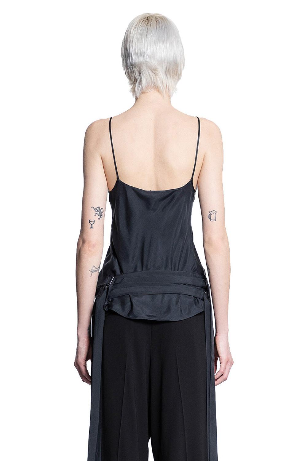 Antonioli ANN DEMEULEMEESTER WOMAN BLACK TOPS