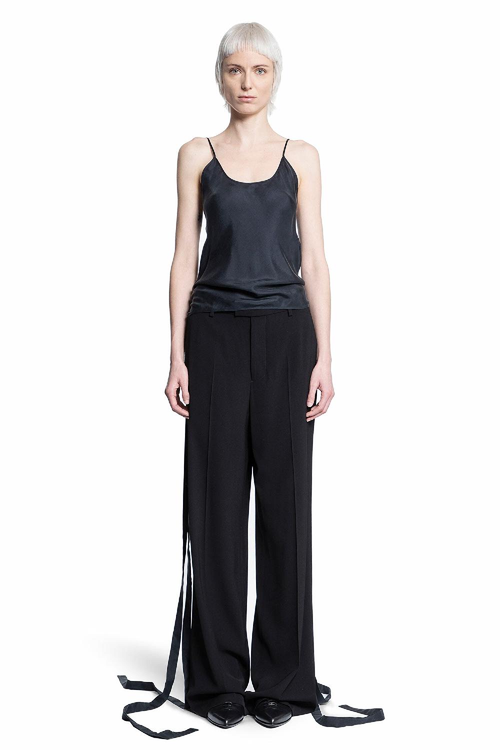 Antonioli ANN DEMEULEMEESTER WOMAN BLACK TOPS