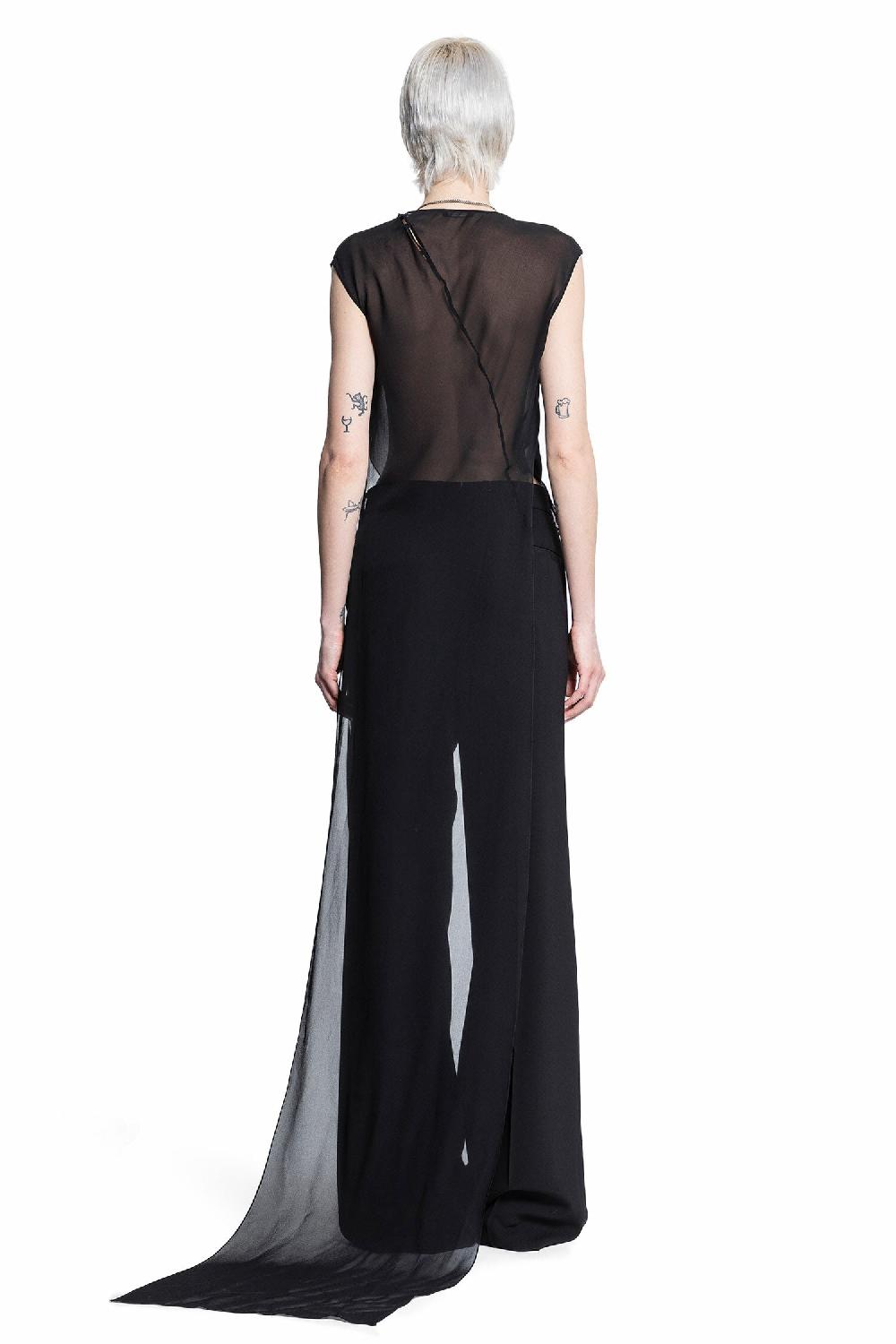 Antonioli ANN DEMEULEMEESTER WOMAN BLACK TOPS