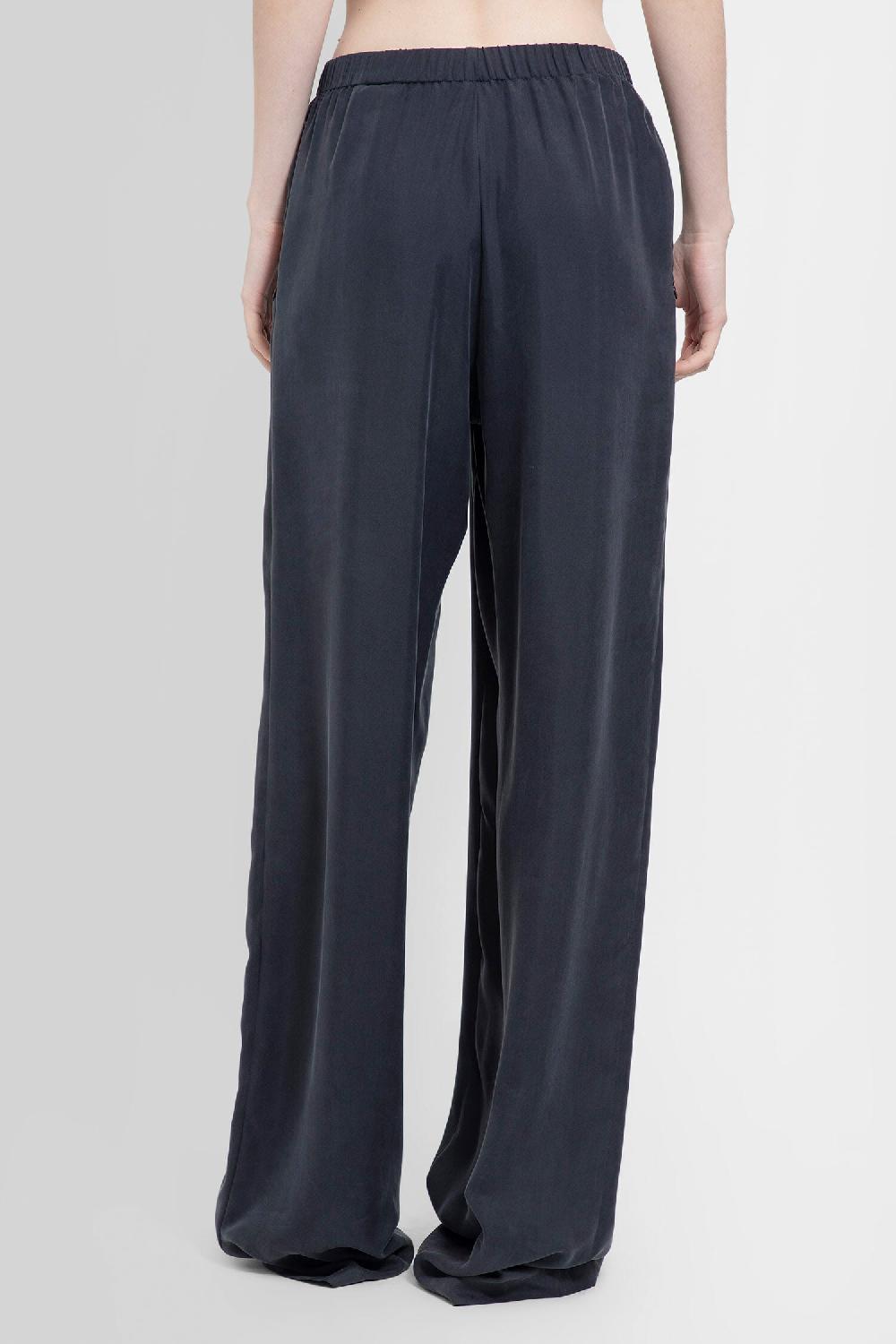 Antonioli ANN DEMEULEMEESTER WOMAN BLACK TROUSERS