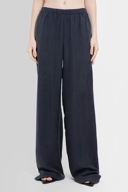 Antonioli ANN DEMEULEMEESTER WOMAN BLACK TROUSERS