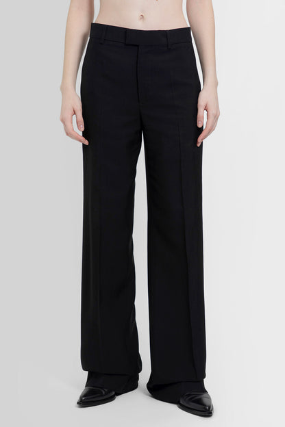 Antonioli ANN DEMEULEMEESTER WOMAN BLACK TROUSERS