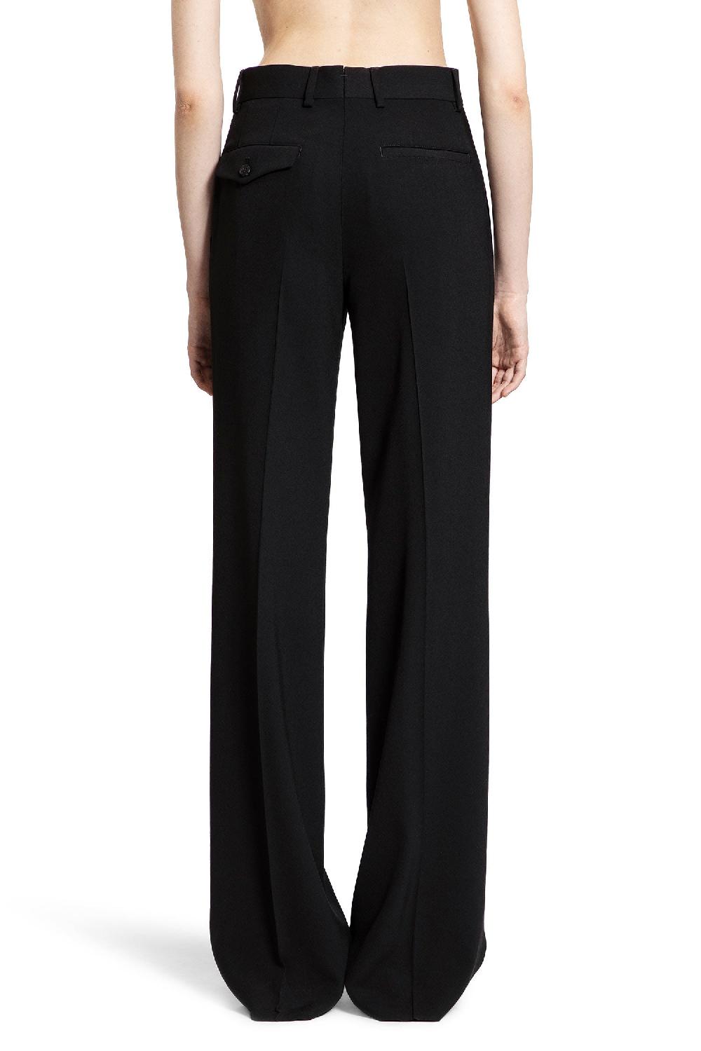 Antonioli ANN DEMEULEMEESTER WOMAN BLACK TROUSERS