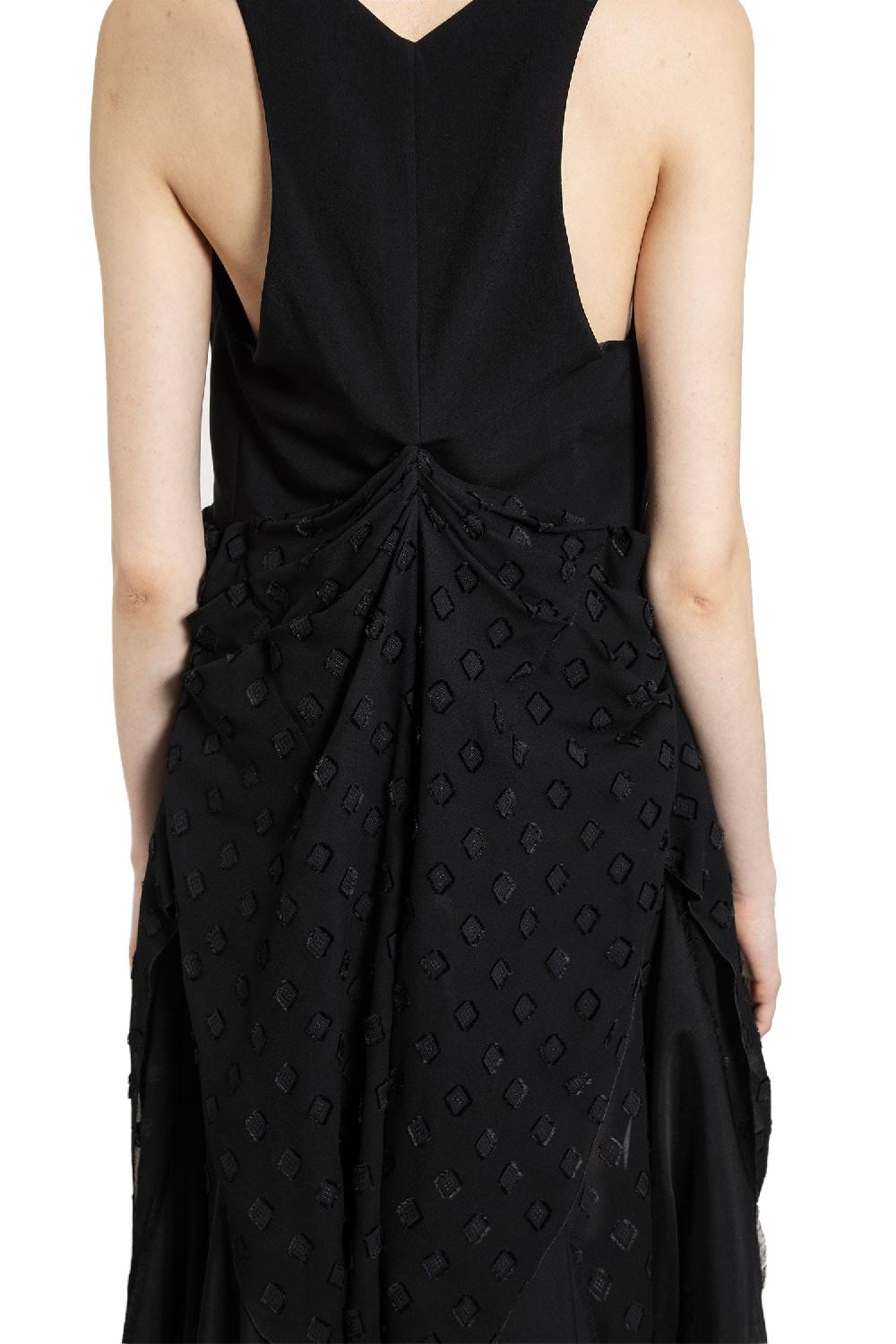 Antonioli ANN DEMEULEMEESTER WOMAN BLACK VESTS