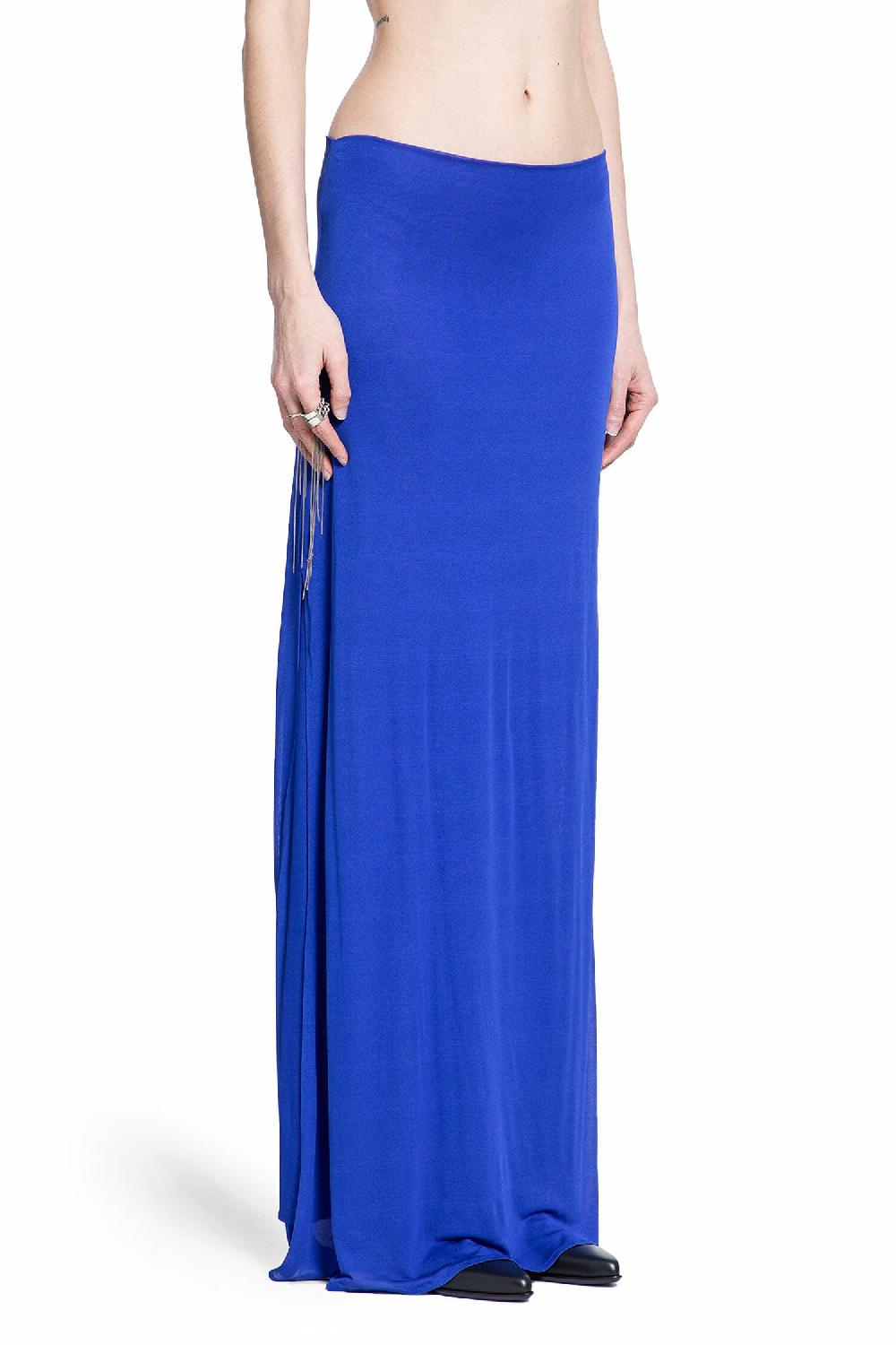 Antonioli ANN DEMEULEMEESTER WOMAN BLUE SKIRTS