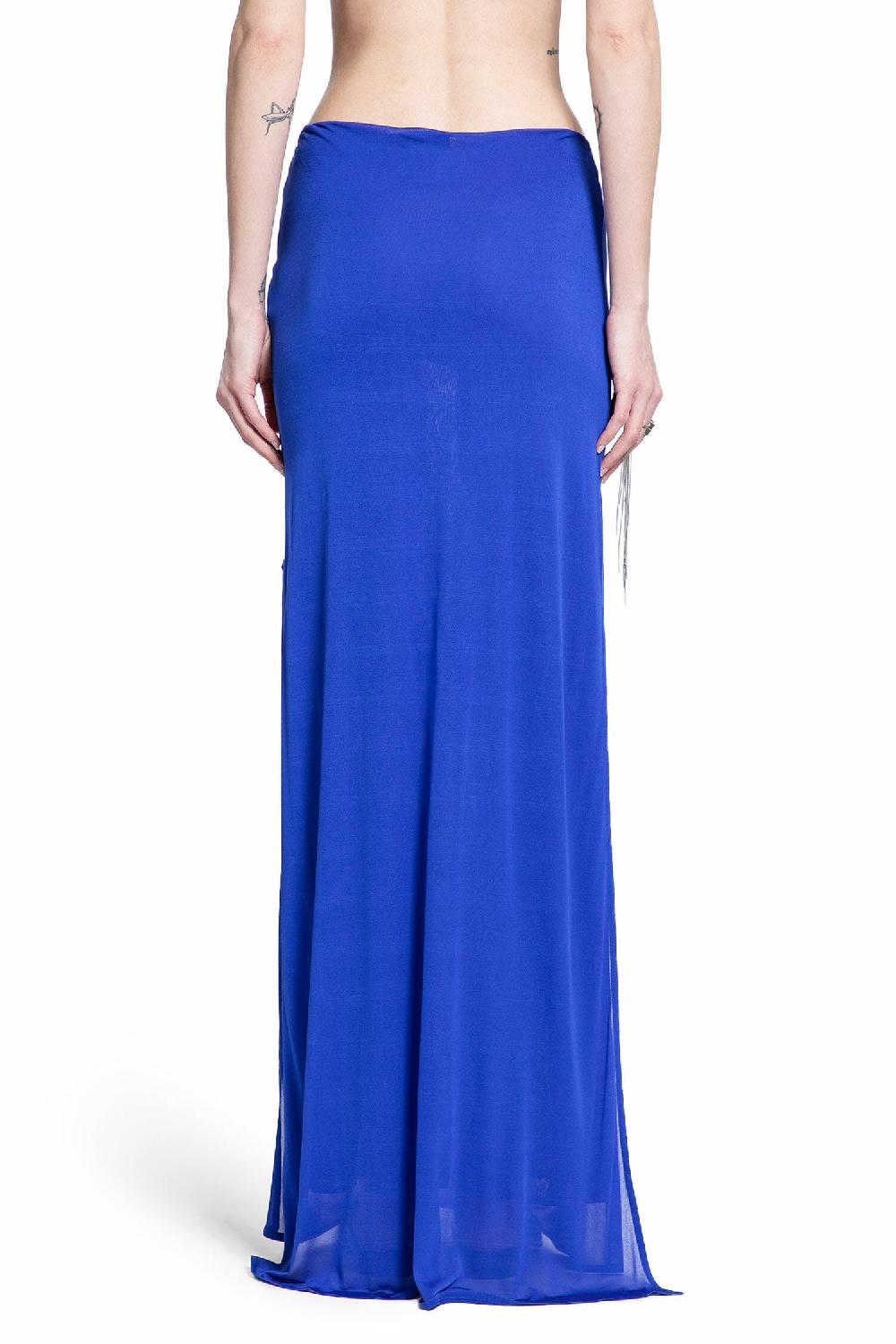 Antonioli ANN DEMEULEMEESTER WOMAN BLUE SKIRTS