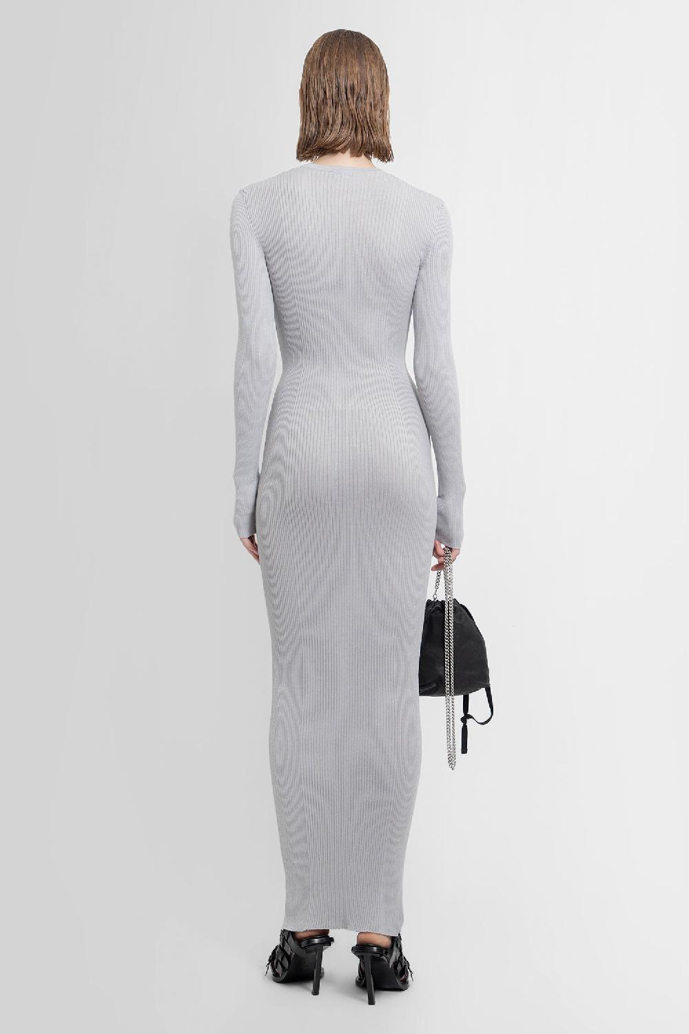 Antonioli ANN DEMEULEMEESTER WOMAN GREY DRESSES