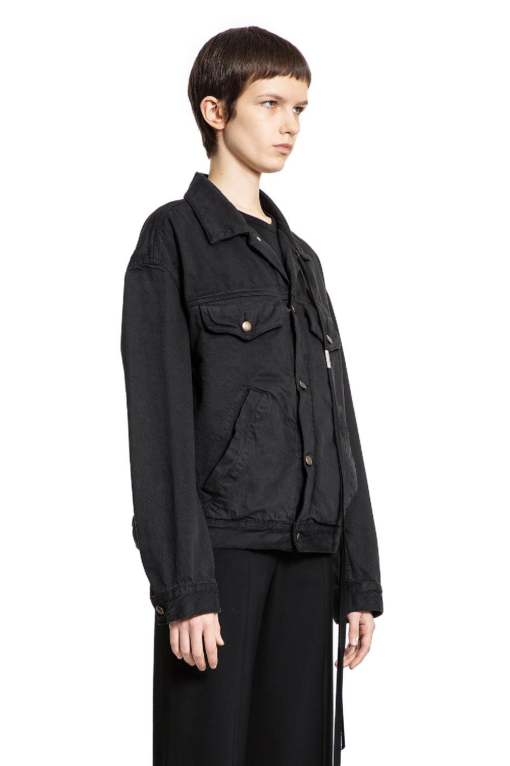 Antonioli ANN DEMEULEMEESTER WOMAN GREY JACKETS