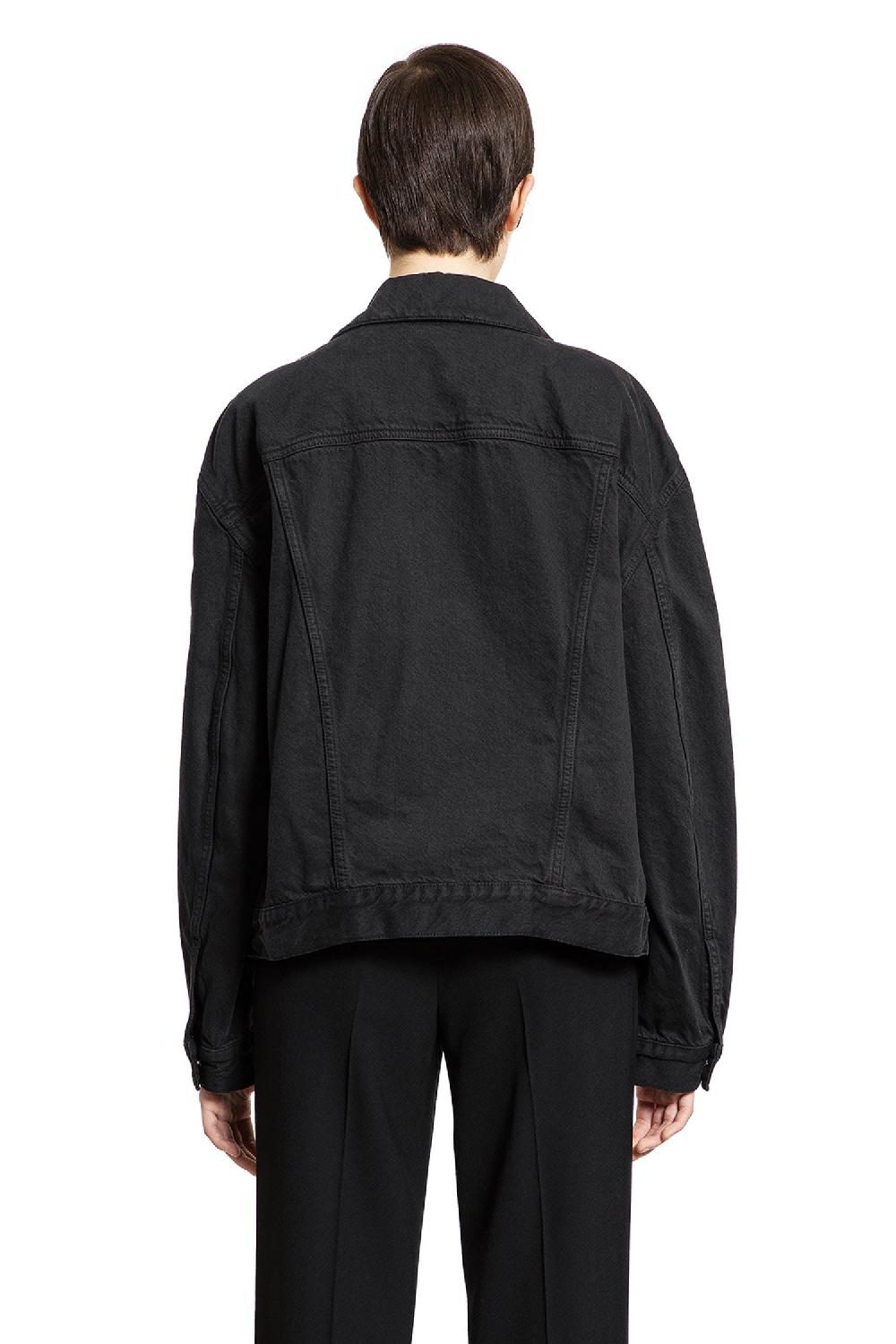 Antonioli ANN DEMEULEMEESTER WOMAN GREY JACKETS