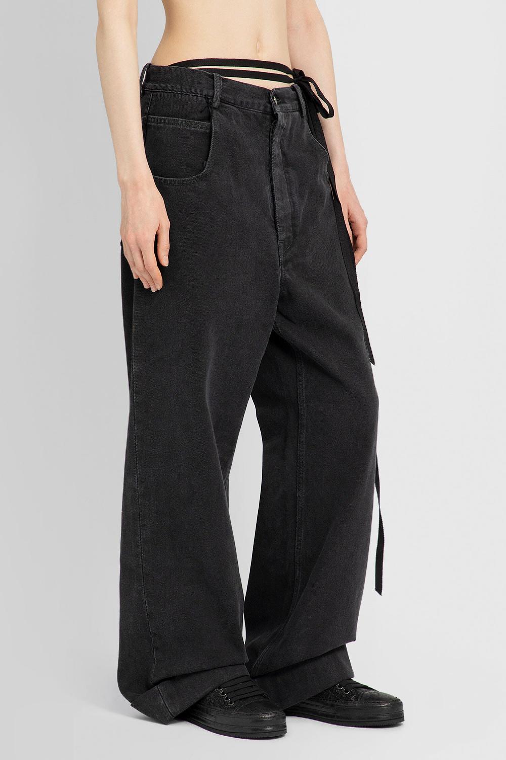 Antonioli ANN DEMEULEMEESTER WOMAN GREY JEANS