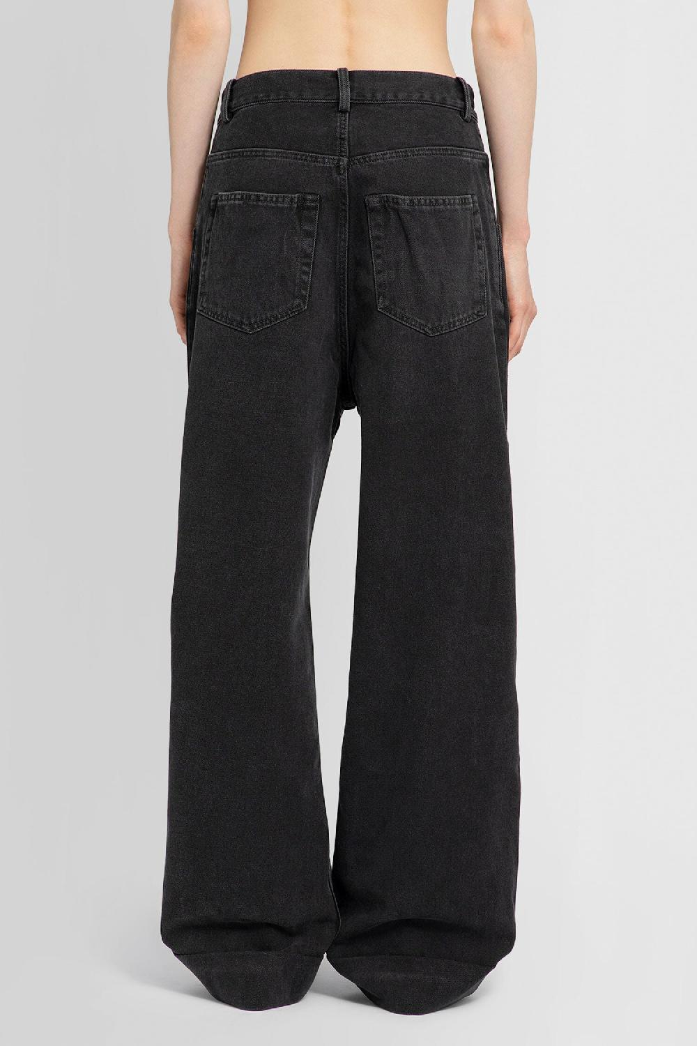 Antonioli ANN DEMEULEMEESTER WOMAN GREY JEANS