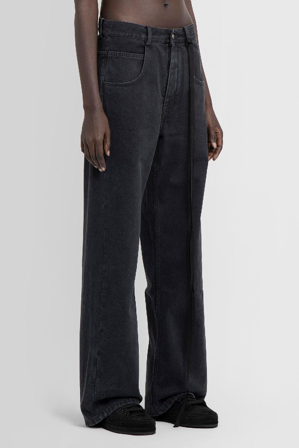 Antonioli ANN DEMEULEMEESTER WOMAN GREY JEANS