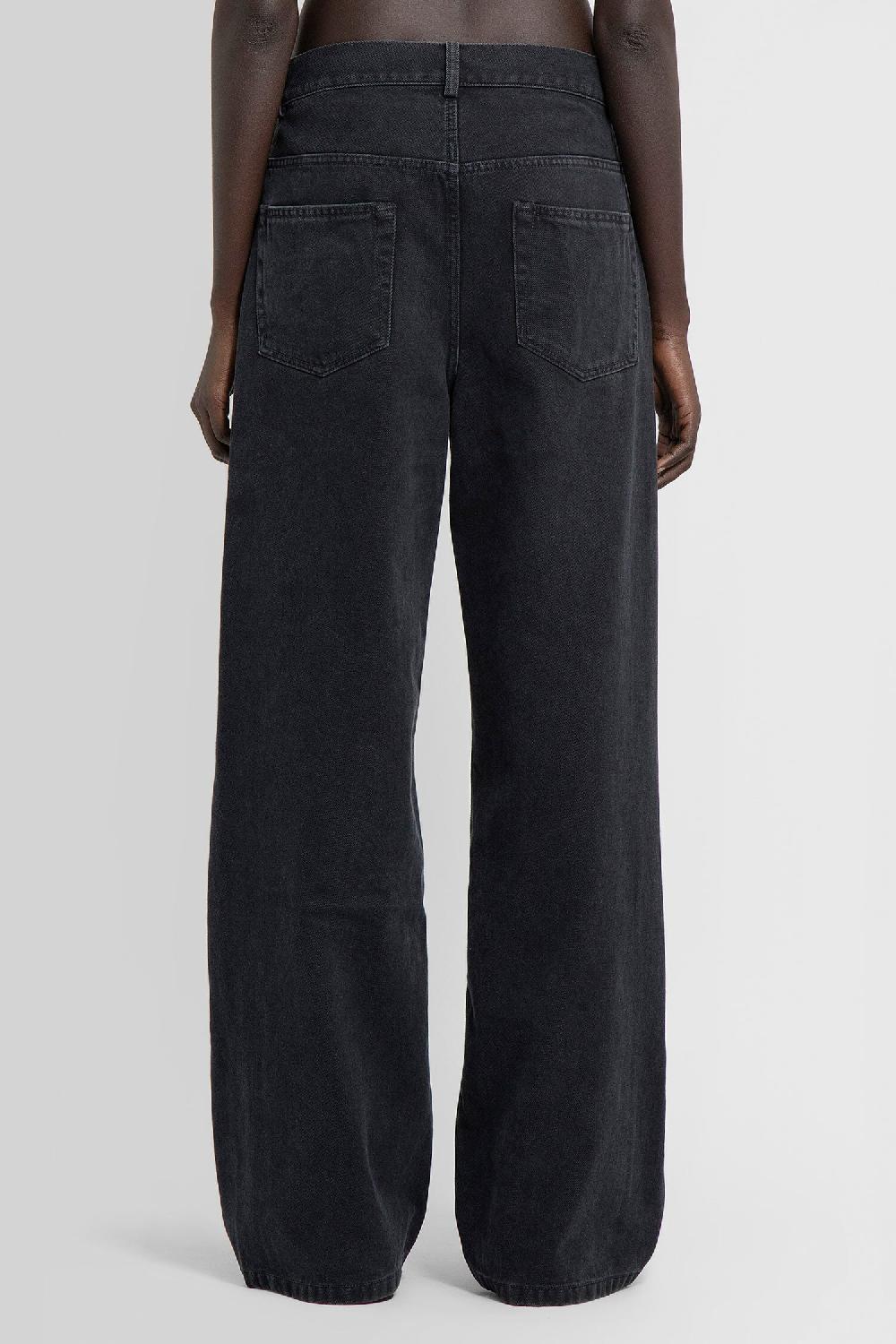 Antonioli ANN DEMEULEMEESTER WOMAN GREY JEANS