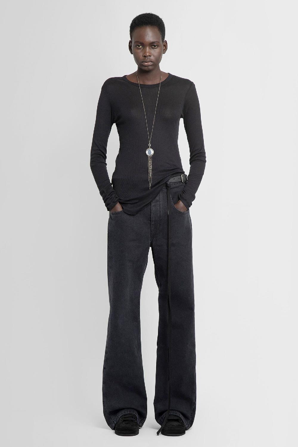 Antonioli ANN DEMEULEMEESTER WOMAN GREY JEANS