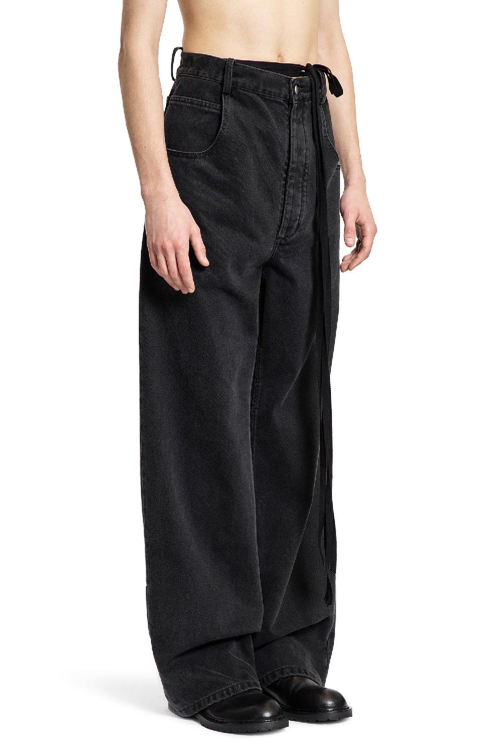 Antonioli ANN DEMEULEMEESTER WOMAN GREY JEANS