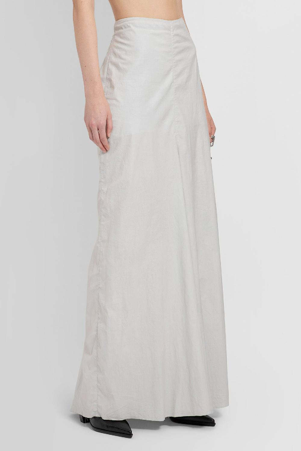 Antonioli ANN DEMEULEMEESTER WOMAN GREY SKIRTS