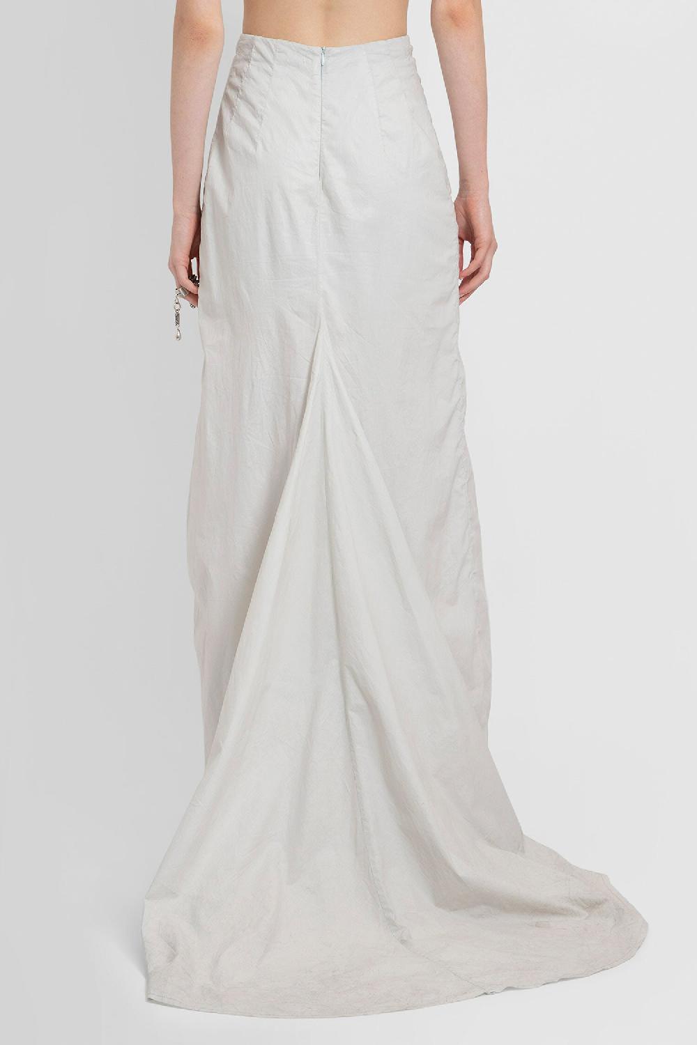 Antonioli ANN DEMEULEMEESTER WOMAN GREY SKIRTS