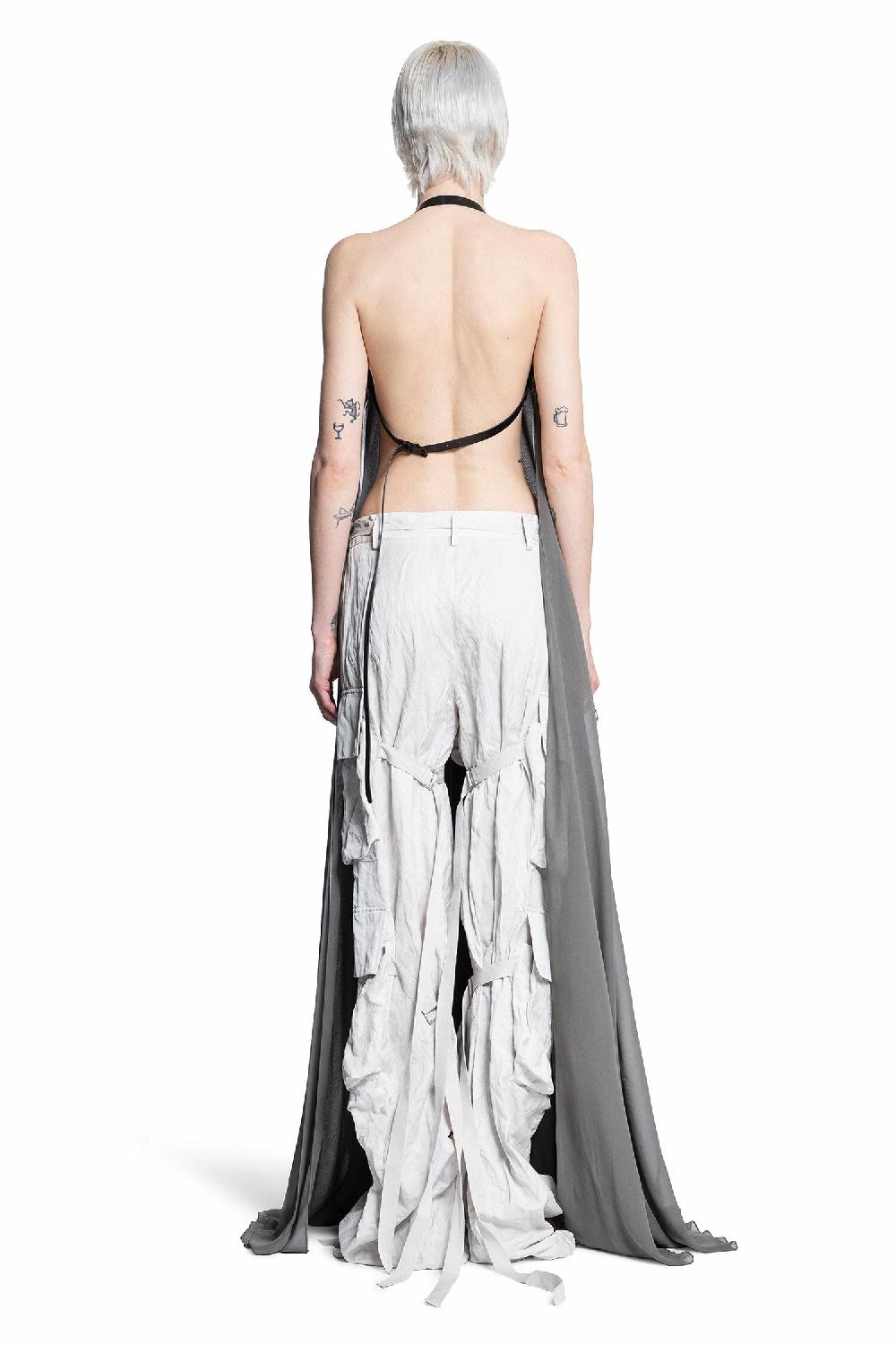 Antonioli ANN DEMEULEMEESTER WOMAN GREY TOPS