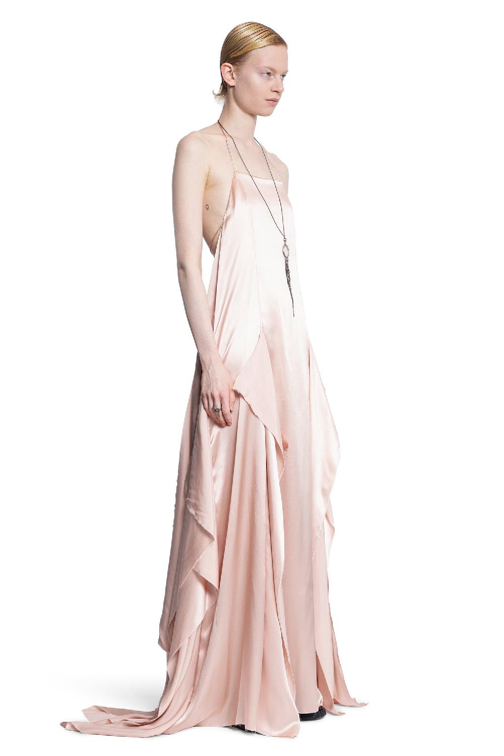 Antonioli ANN DEMEULEMEESTER WOMAN PINK DRESSES