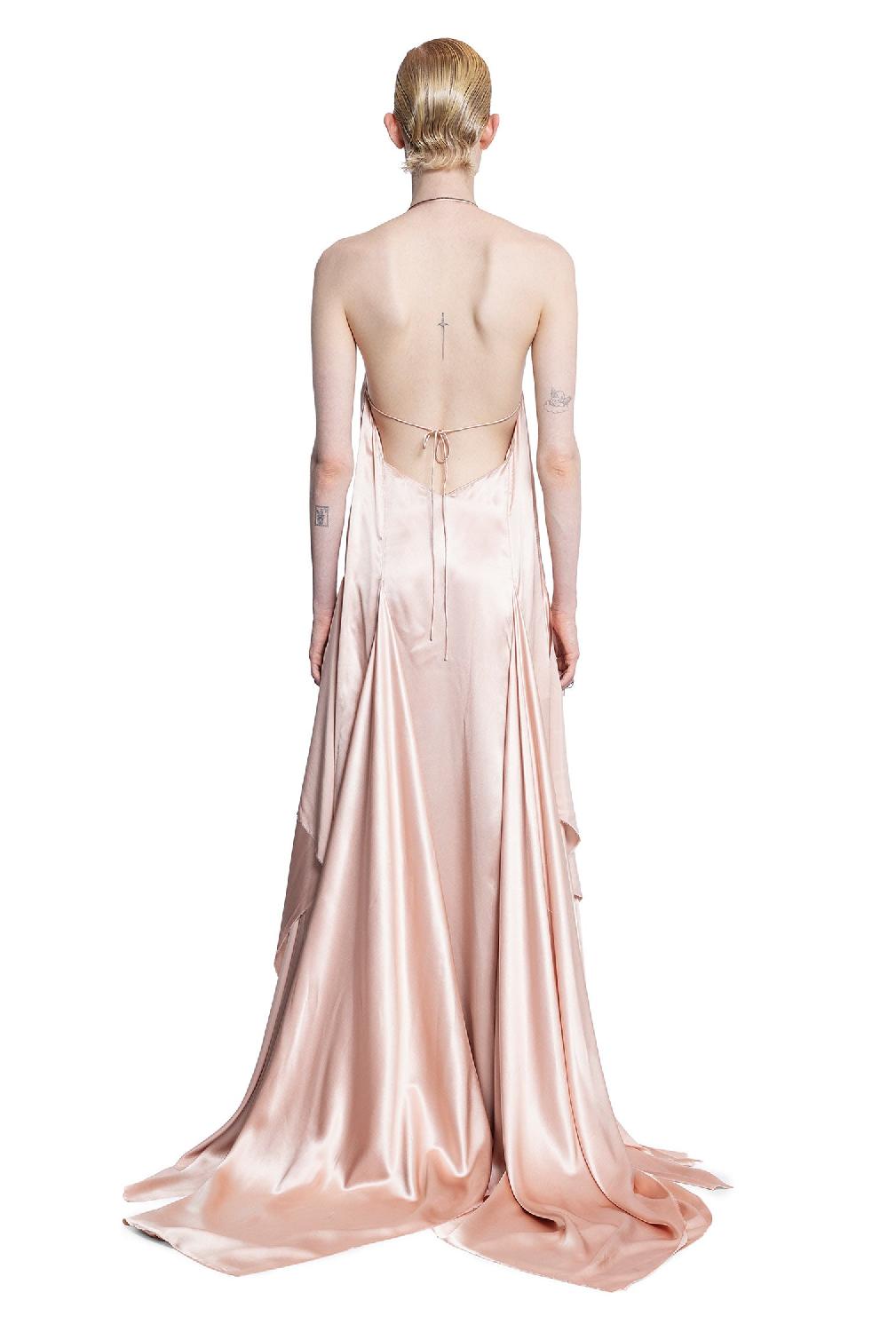 Antonioli ANN DEMEULEMEESTER WOMAN PINK DRESSES