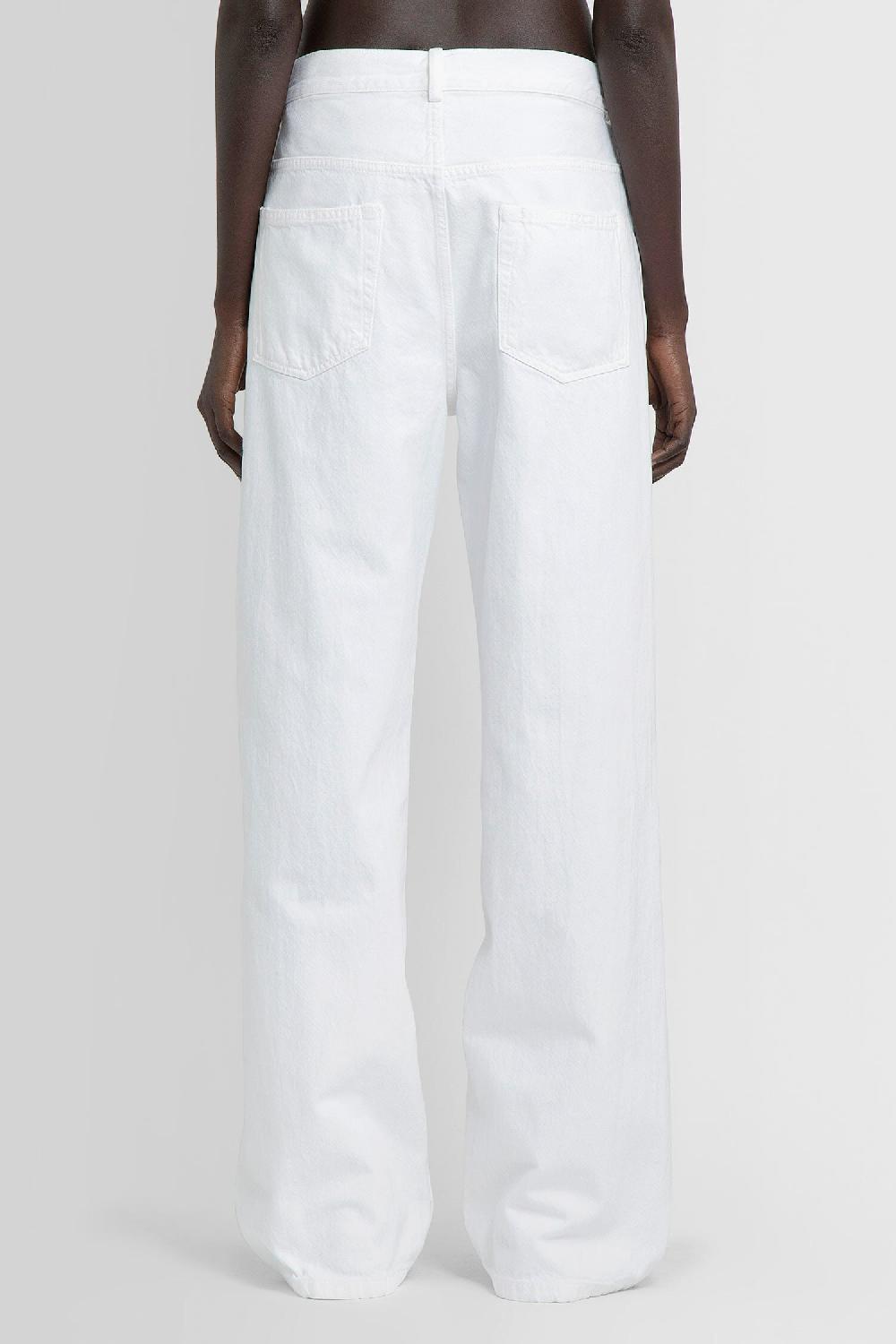 Antonioli ANN DEMEULEMEESTER WOMAN WHITE JEANS
