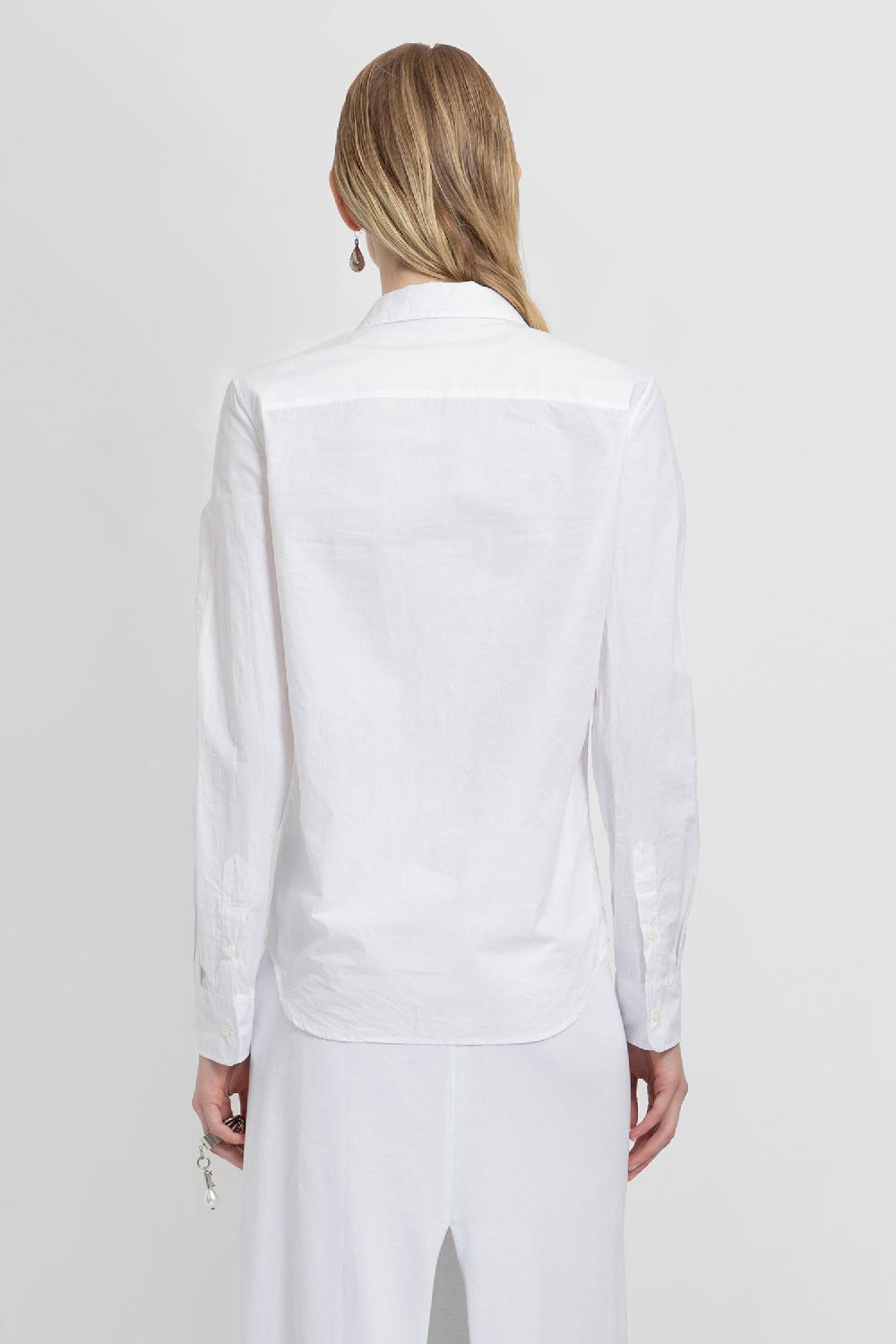 Antonioli ANN DEMEULEMEESTER WOMAN WHITE SHIRTS