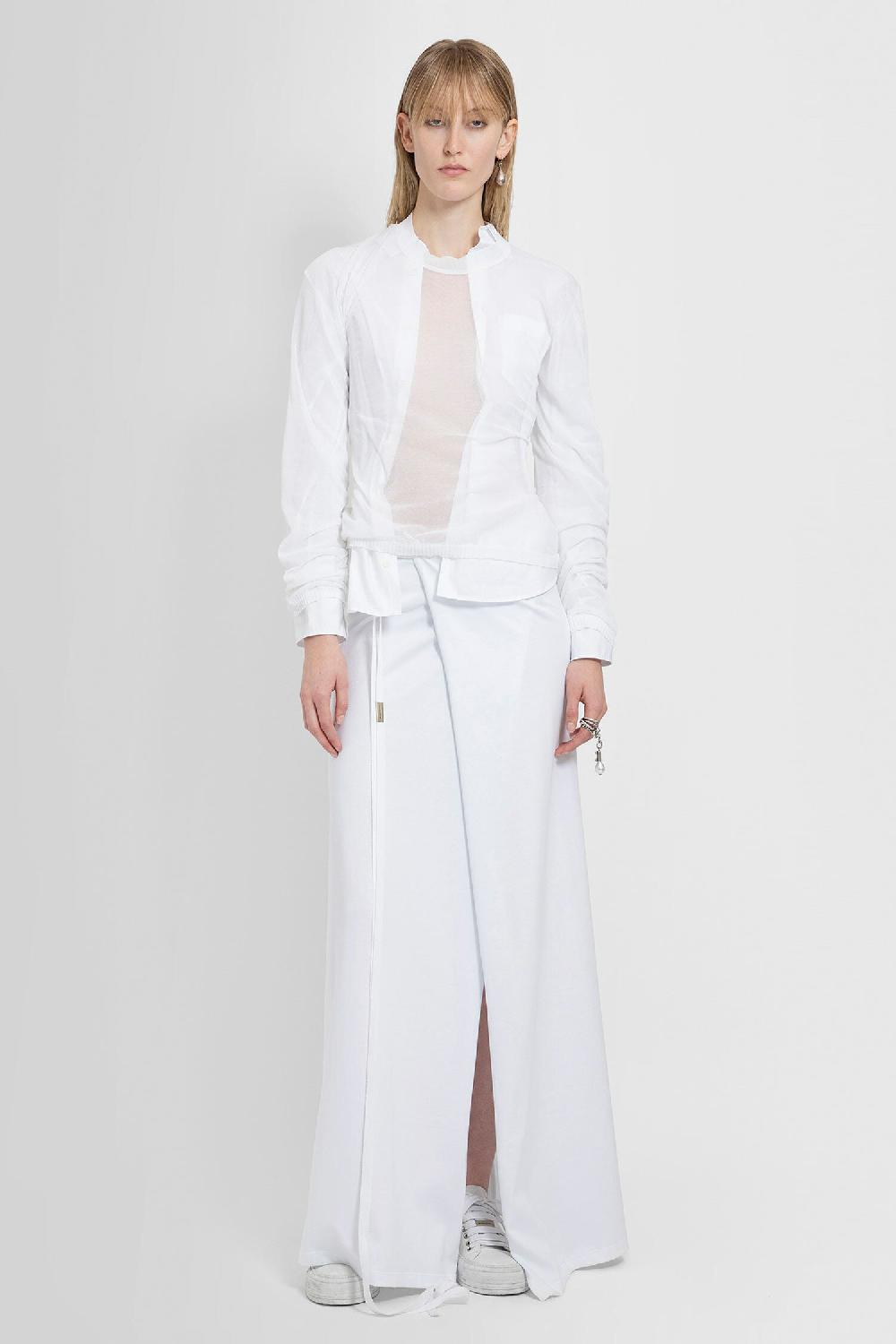 Antonioli ANN DEMEULEMEESTER WOMAN WHITE SHIRTS