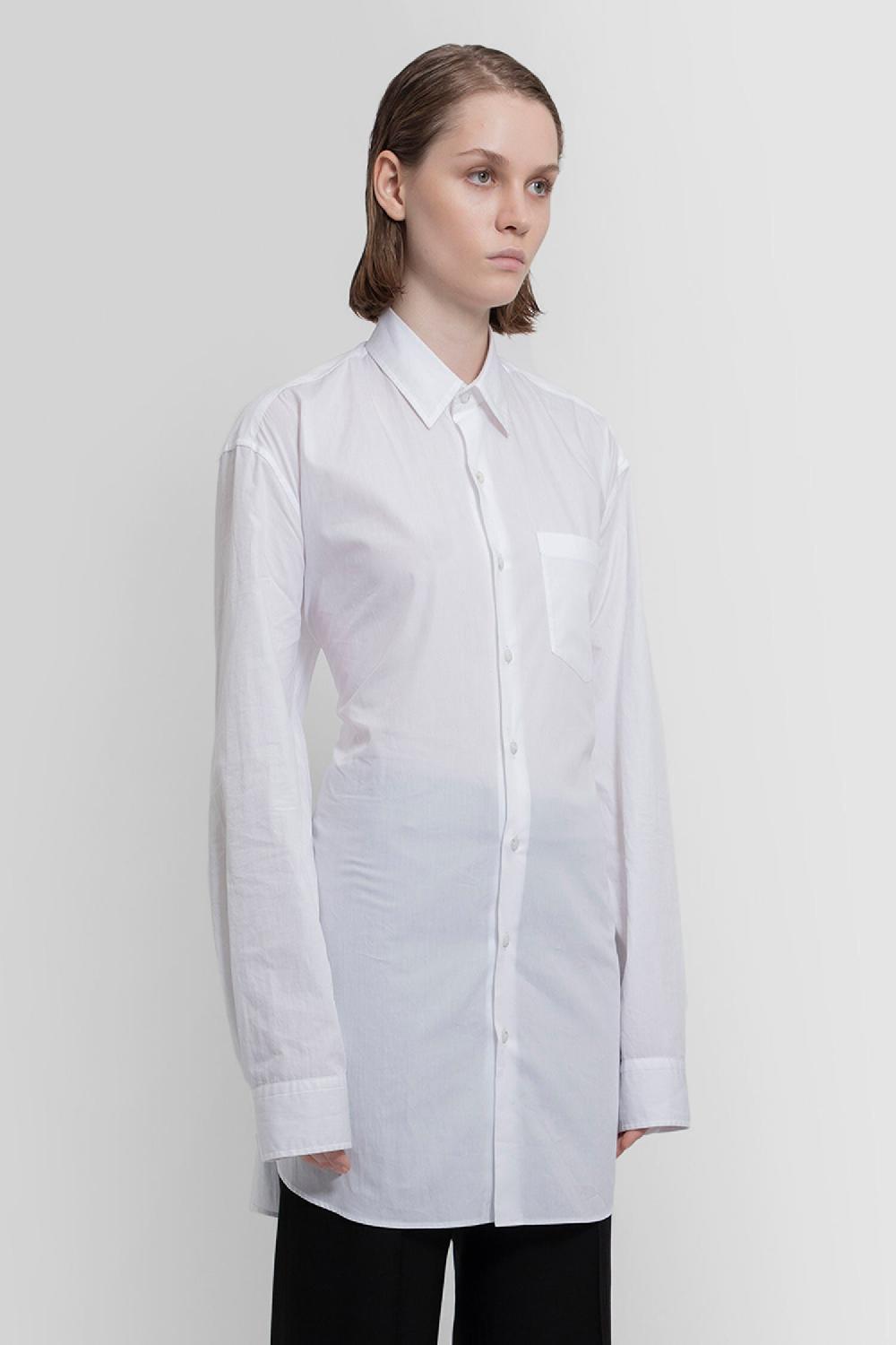 Antonioli ANN DEMEULEMEESTER WOMAN WHITE SHIRTS