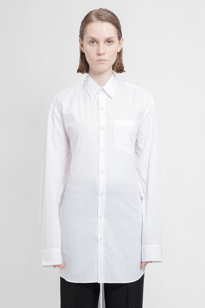 Antonioli ANN DEMEULEMEESTER WOMAN WHITE SHIRTS