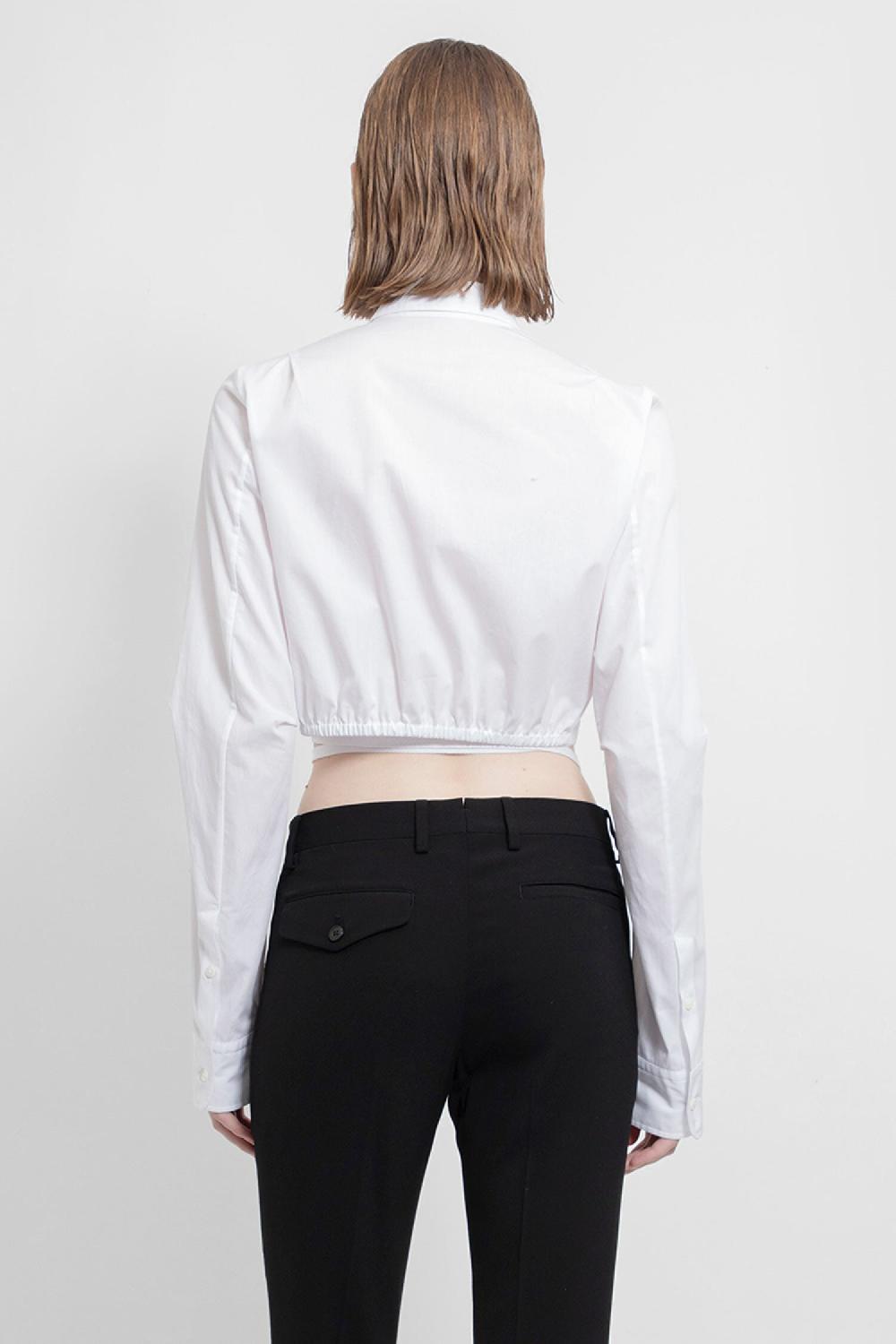 Antonioli ANN DEMEULEMEESTER WOMAN WHITE SHIRTS