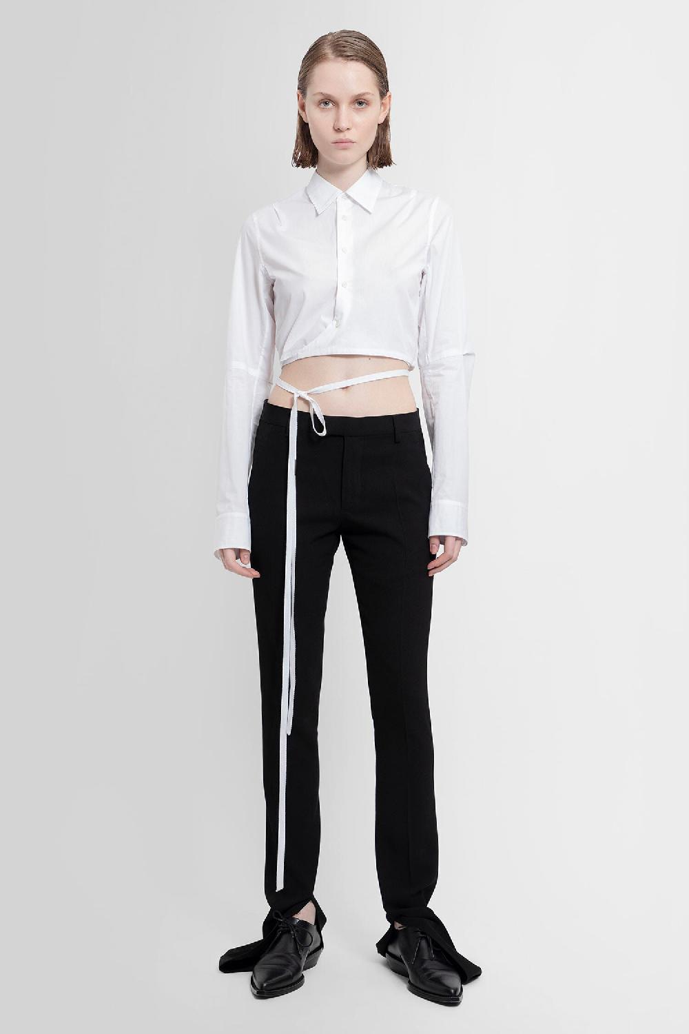 Antonioli ANN DEMEULEMEESTER WOMAN WHITE SHIRTS