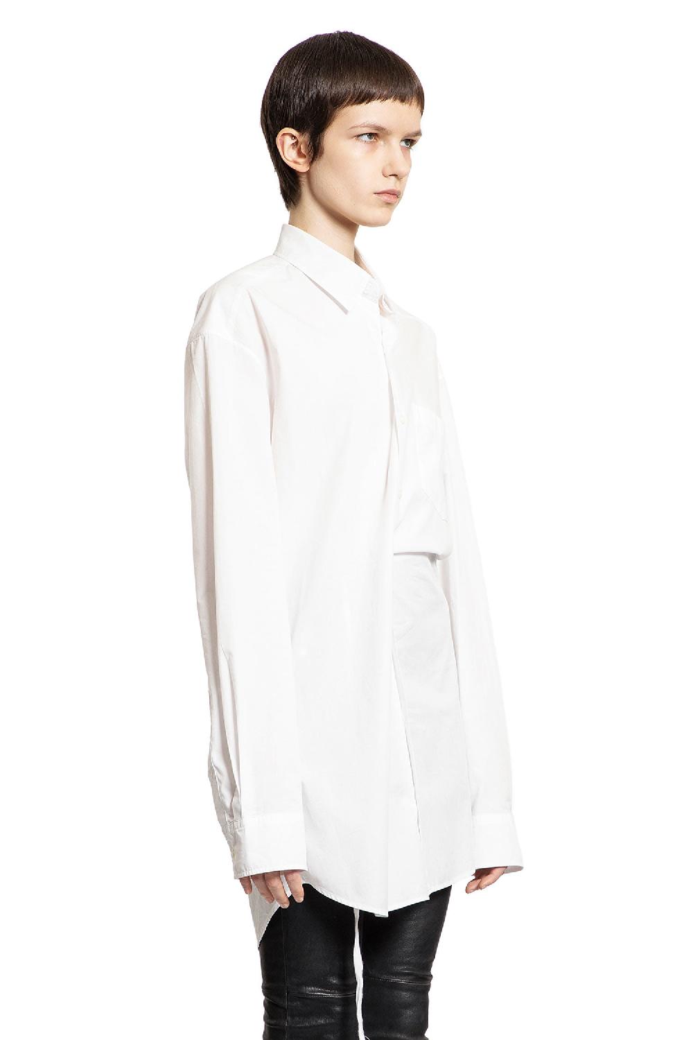 Antonioli ANN DEMEULEMEESTER WOMAN WHITE SHIRTS