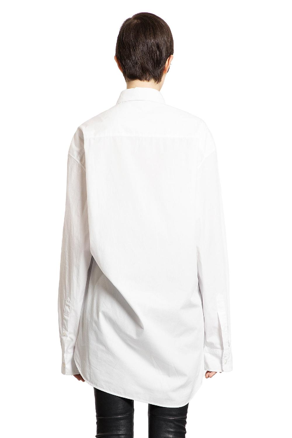 Antonioli ANN DEMEULEMEESTER WOMAN WHITE SHIRTS