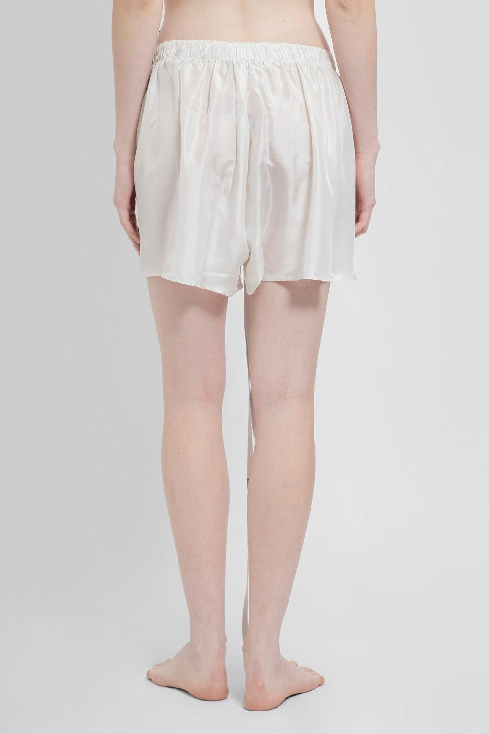 Antonioli ANN DEMEULEMEESTER WOMAN WHITE SHORTS