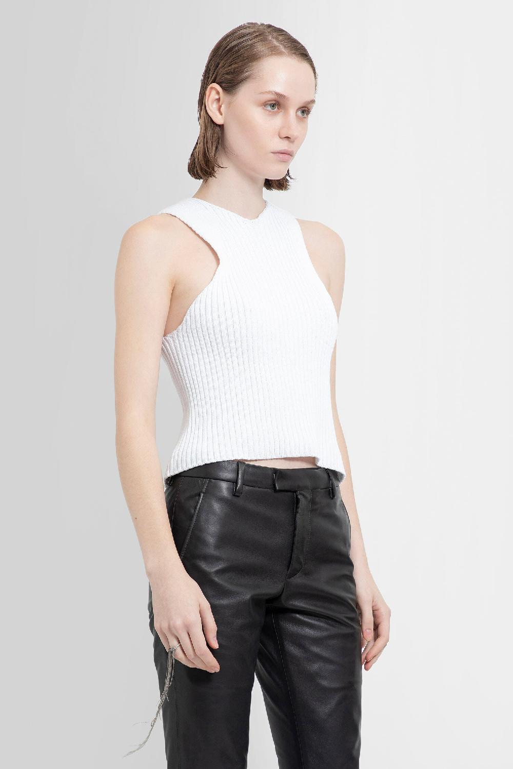 Antonioli ANN DEMEULEMEESTER WOMAN WHITE TOPS