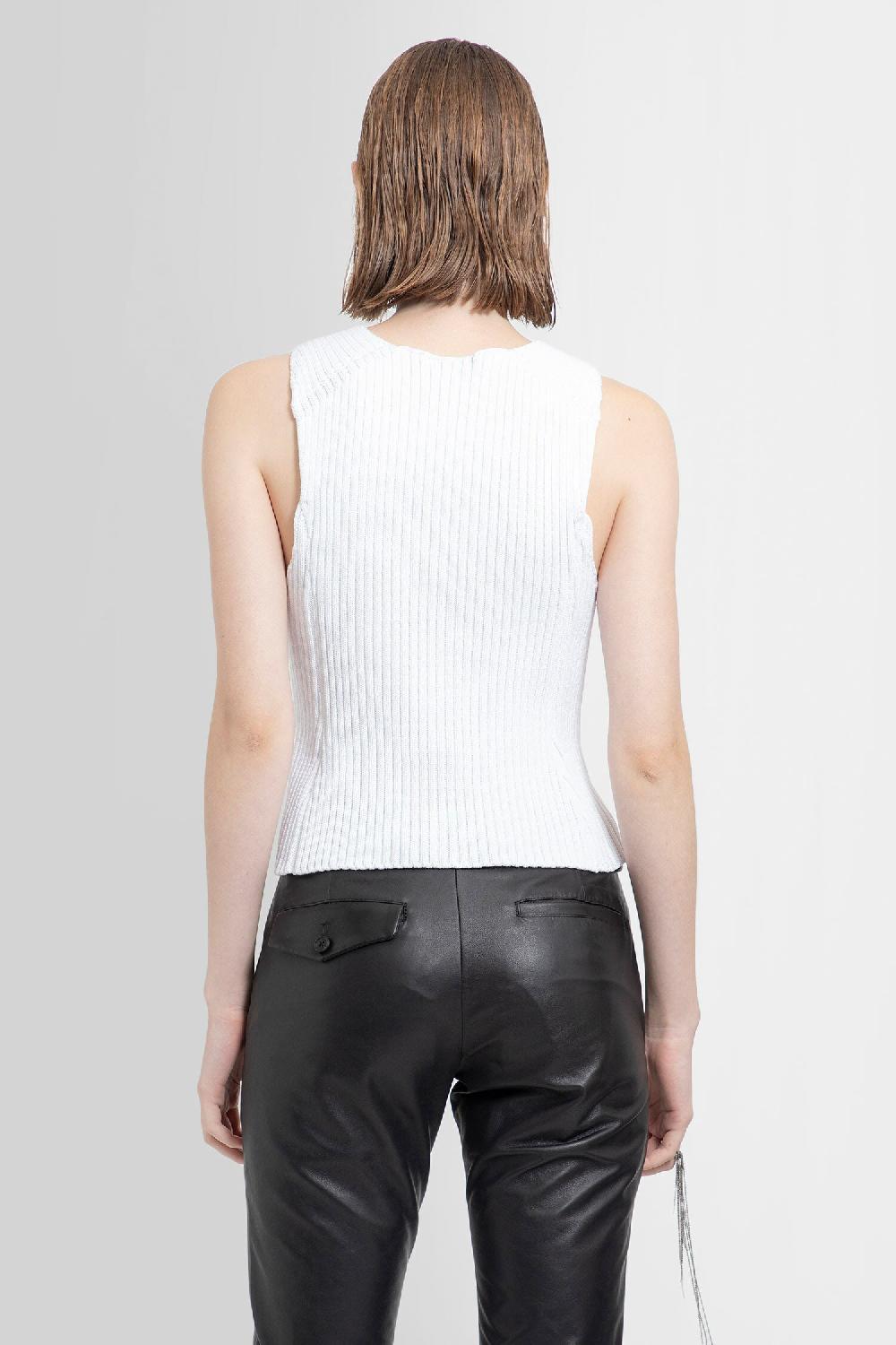 Antonioli ANN DEMEULEMEESTER WOMAN WHITE TOPS