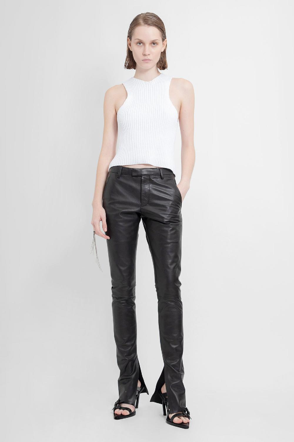 Antonioli ANN DEMEULEMEESTER WOMAN WHITE TOPS