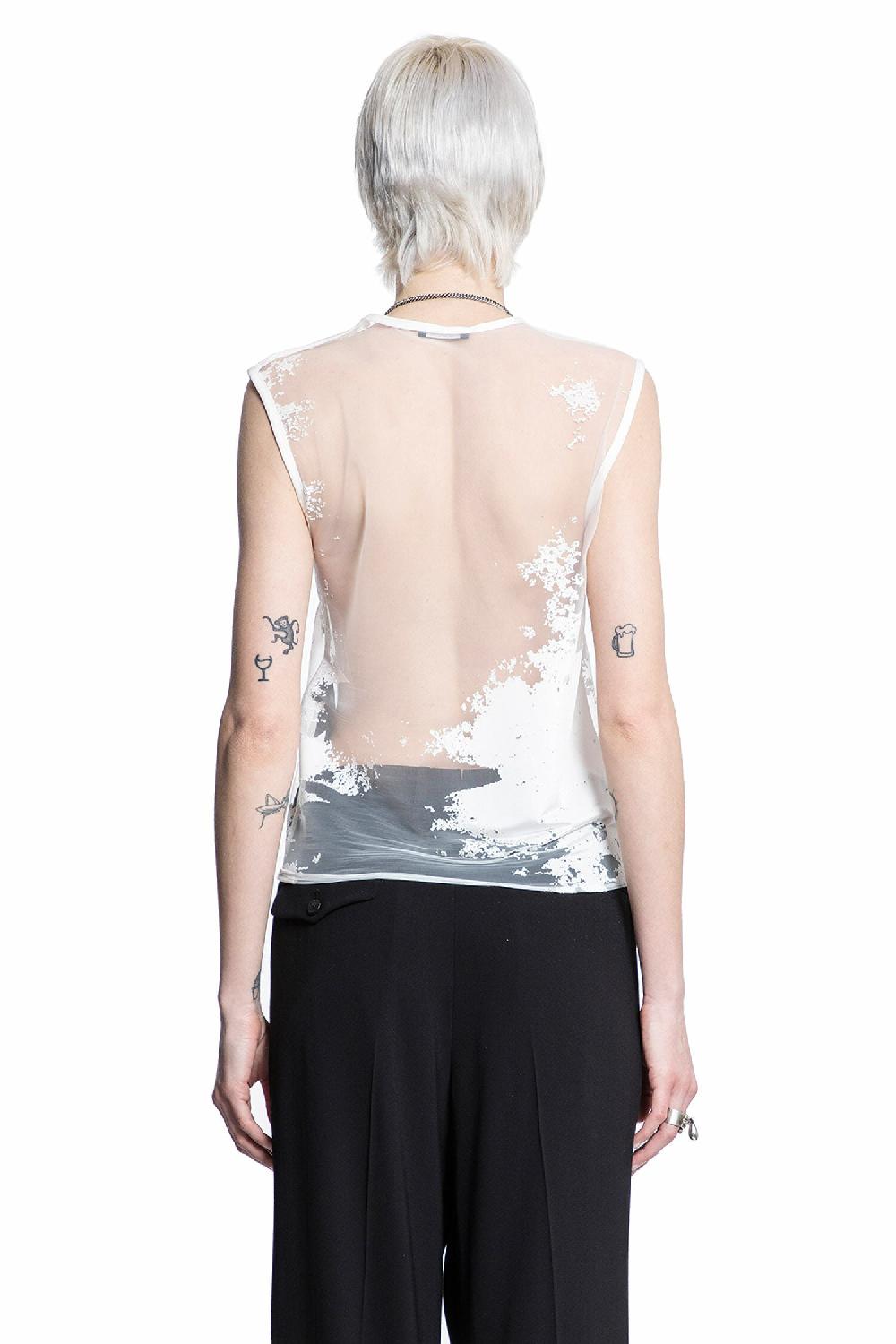 Antonioli ANN DEMEULEMEESTER WOMAN WHITE TOPS