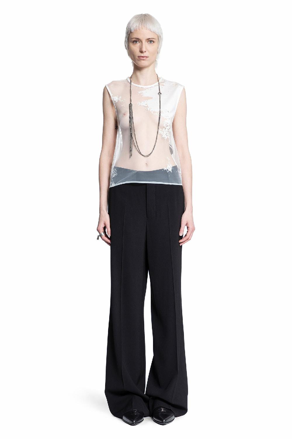 Antonioli ANN DEMEULEMEESTER WOMAN WHITE TOPS
